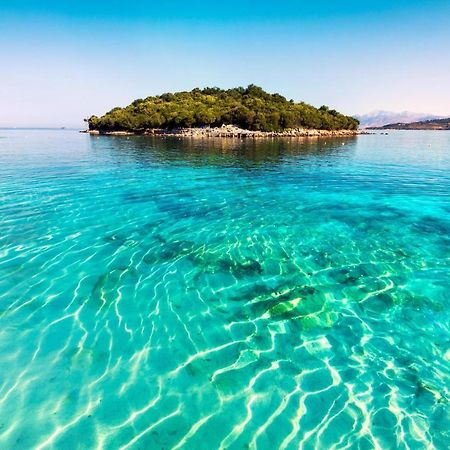 Vila Butrint Apartment คซามิล ภายนอก รูปภาพ