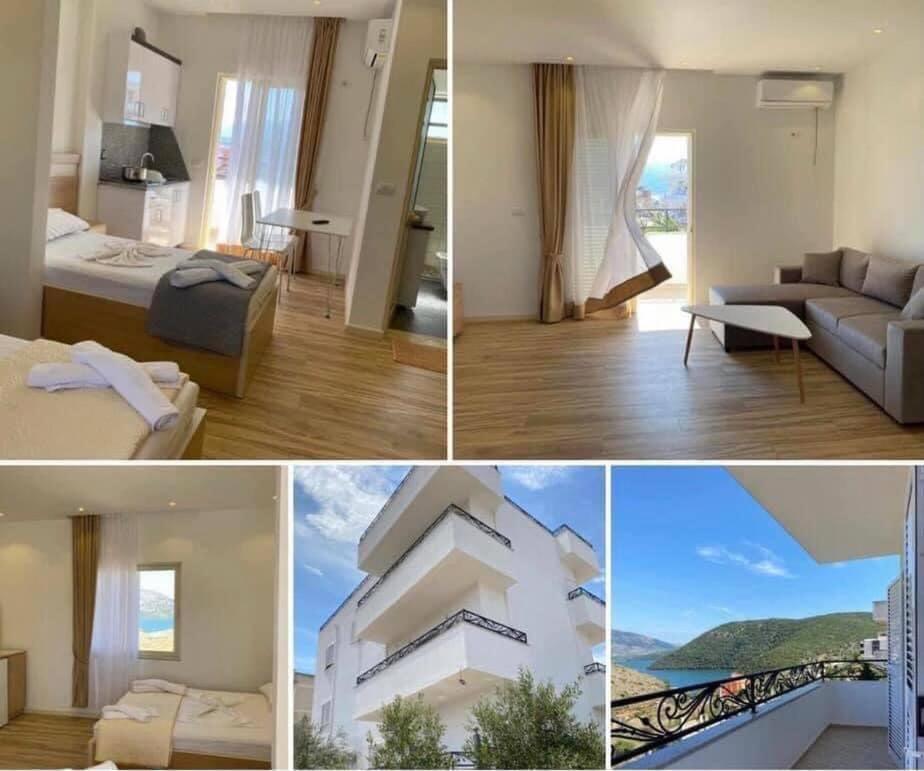 Vila Butrint Apartment คซามิล ภายนอก รูปภาพ