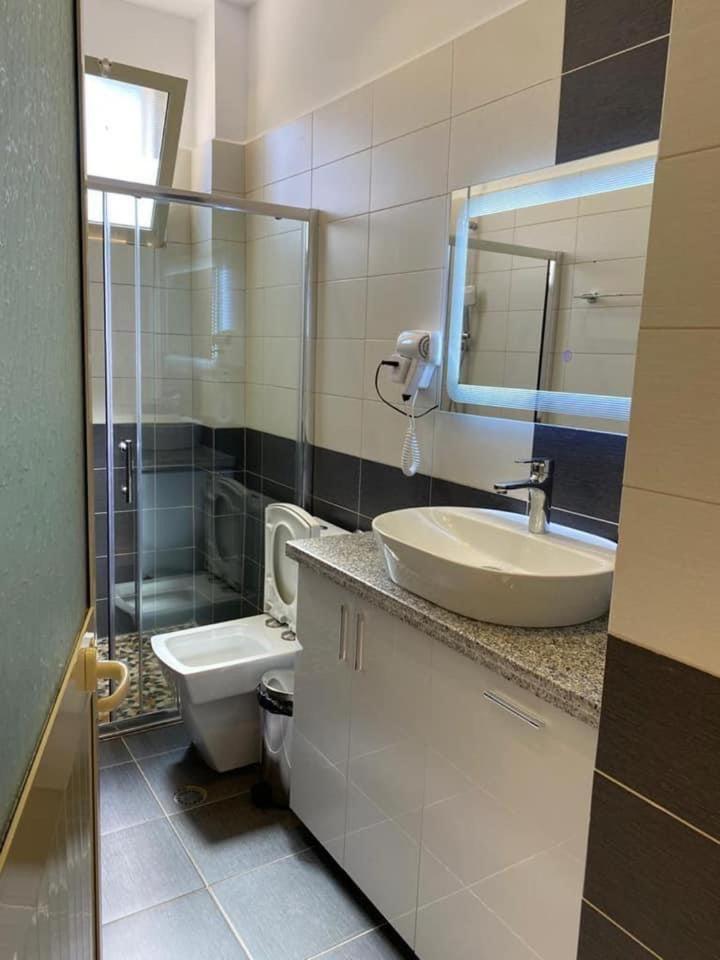 Vila Butrint Apartment คซามิล ภายนอก รูปภาพ