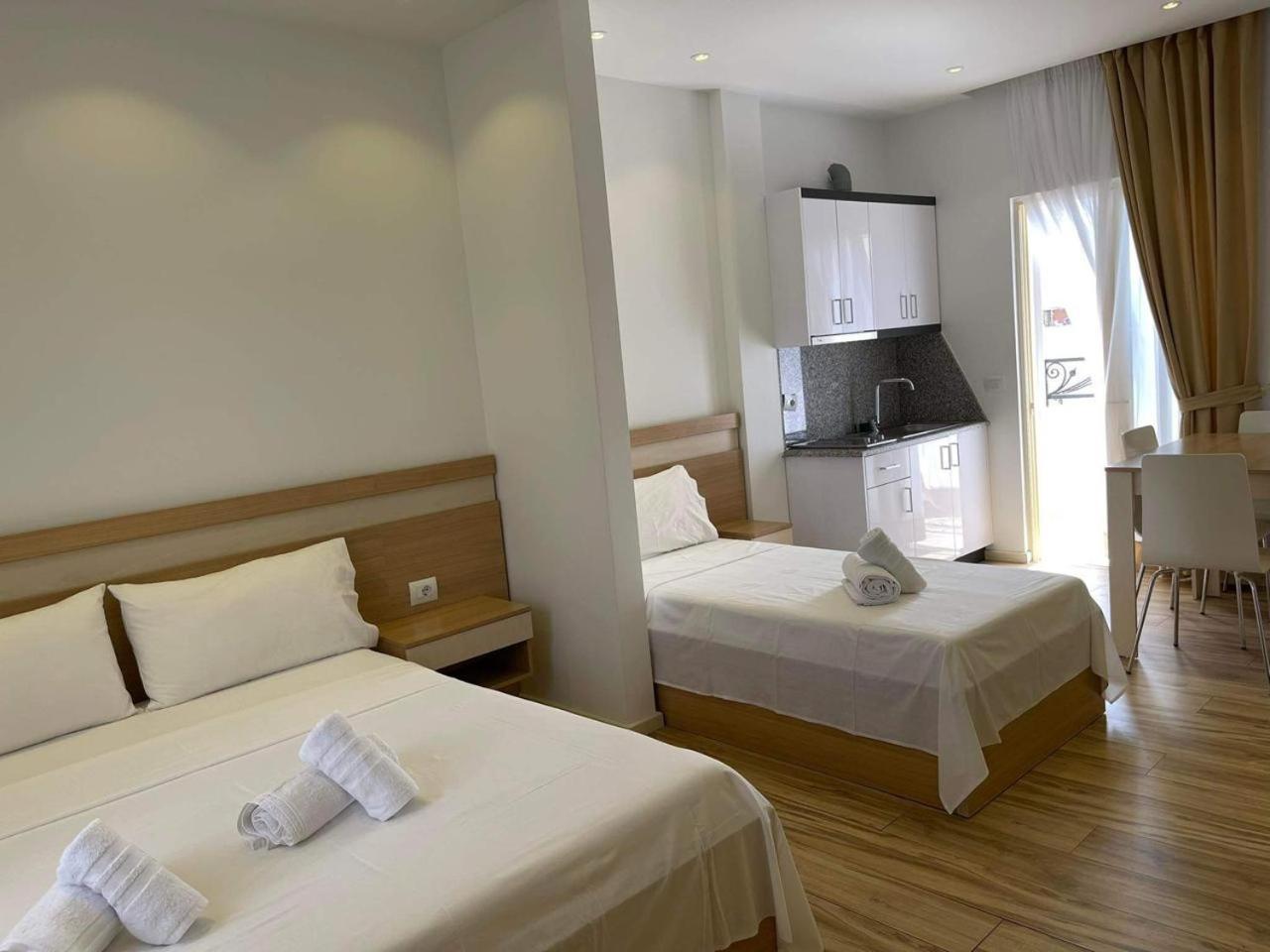 Vila Butrint Apartment คซามิล ภายนอก รูปภาพ