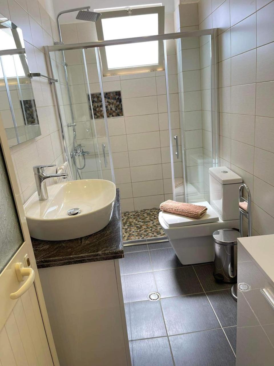 Vila Butrint Apartment คซามิล ภายนอก รูปภาพ