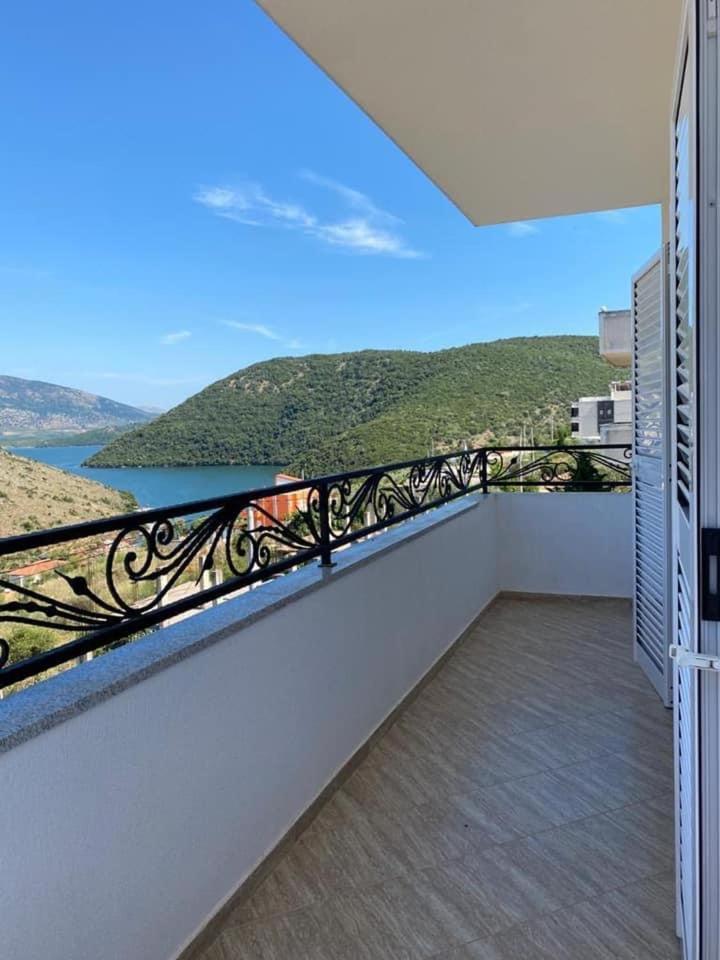 Vila Butrint Apartment คซามิล ภายนอก รูปภาพ
