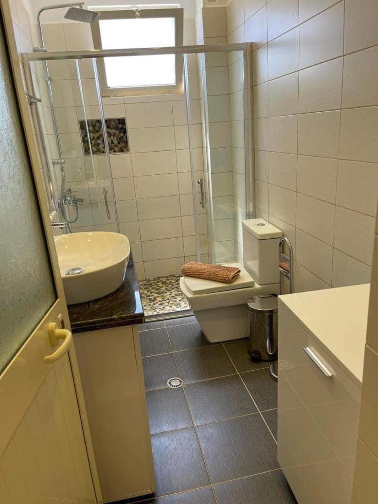 Vila Butrint Apartment คซามิล ภายนอก รูปภาพ